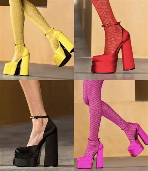 versace fall 2021 heels price|versace shoes for sale.